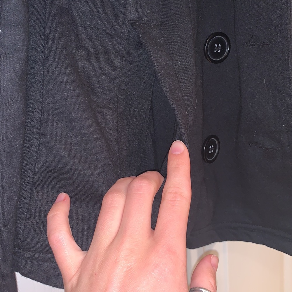 BLACK JACKET - Picture 4 of 5